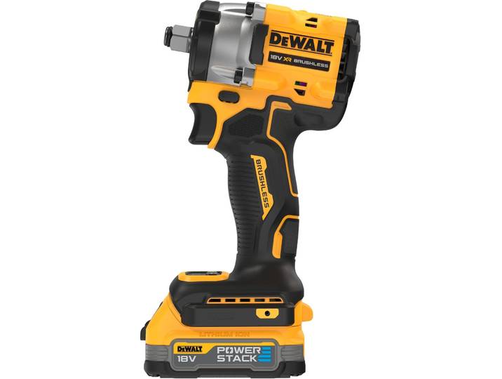 Boulonneuse à chocs 1/2' XR 18V 1.7Ah Li-Ion brushless jonc sécurité Powerstack DEWALT - DCF921E2T-QW