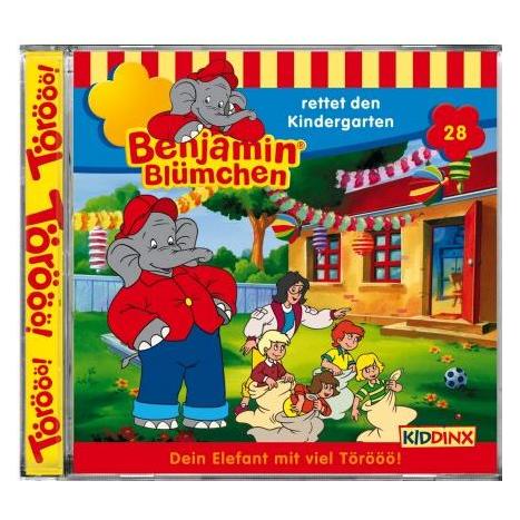 Kiddinx Folge 028:...Rettet Den Kindergarten (Benjamin Blümchen, Deutsch) (426528)