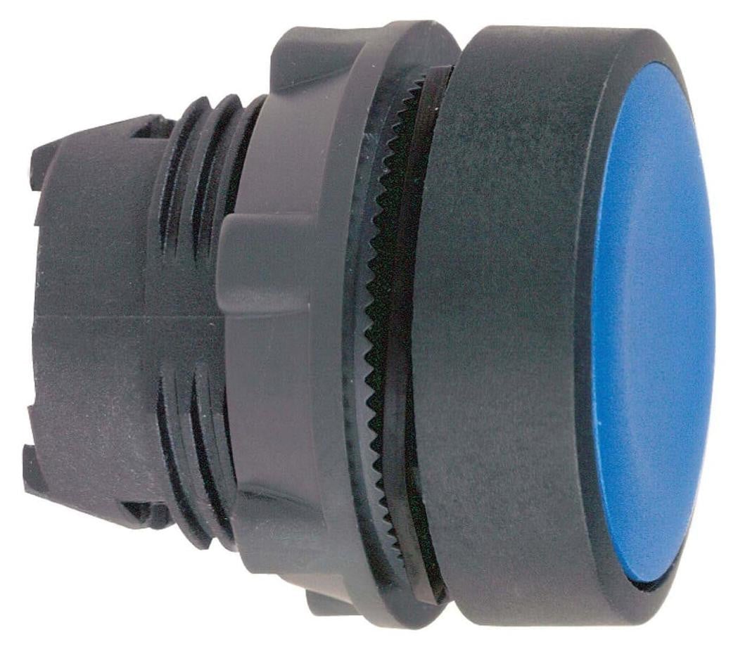 Schneider Electric ZB5AA6 elektrische drukknop blauw