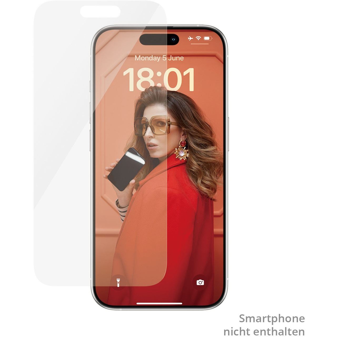 PanzerGlass SP iPhone 15 Pro Classic Fit