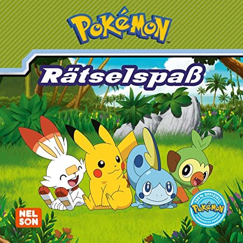 Maxi-Mini 155: Pokémon: Rätselspaß (Nelson Maxi-Mini) - Preis vom 09.10.2026 07:28:09 h