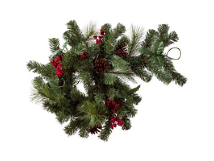 LIVARNO® Guirlande de Noël, L 180 cm. (Rouges)