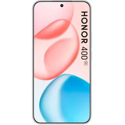 Honor 400 5G + EAR clip (512 GB, Silver, 6.55", 5G), Smartphone, Silber