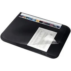 Leitz 53120095 Schreibtischunterlage Polyvinylchlorid (PVC) Schwarz