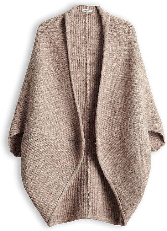 OPUS Cape - Poncho AMARYLLIS camel W