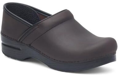 Women's Professional Clog by Dansko in Antique Brown (Size 35 M)