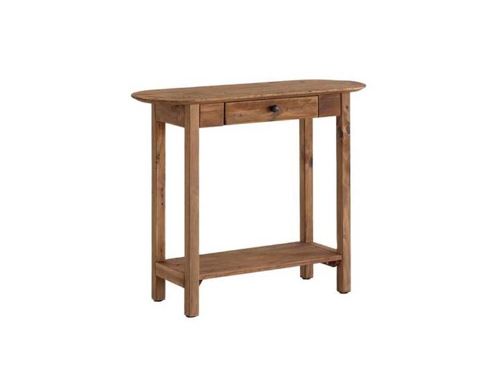 Console en bois de pin recyclé Blaise