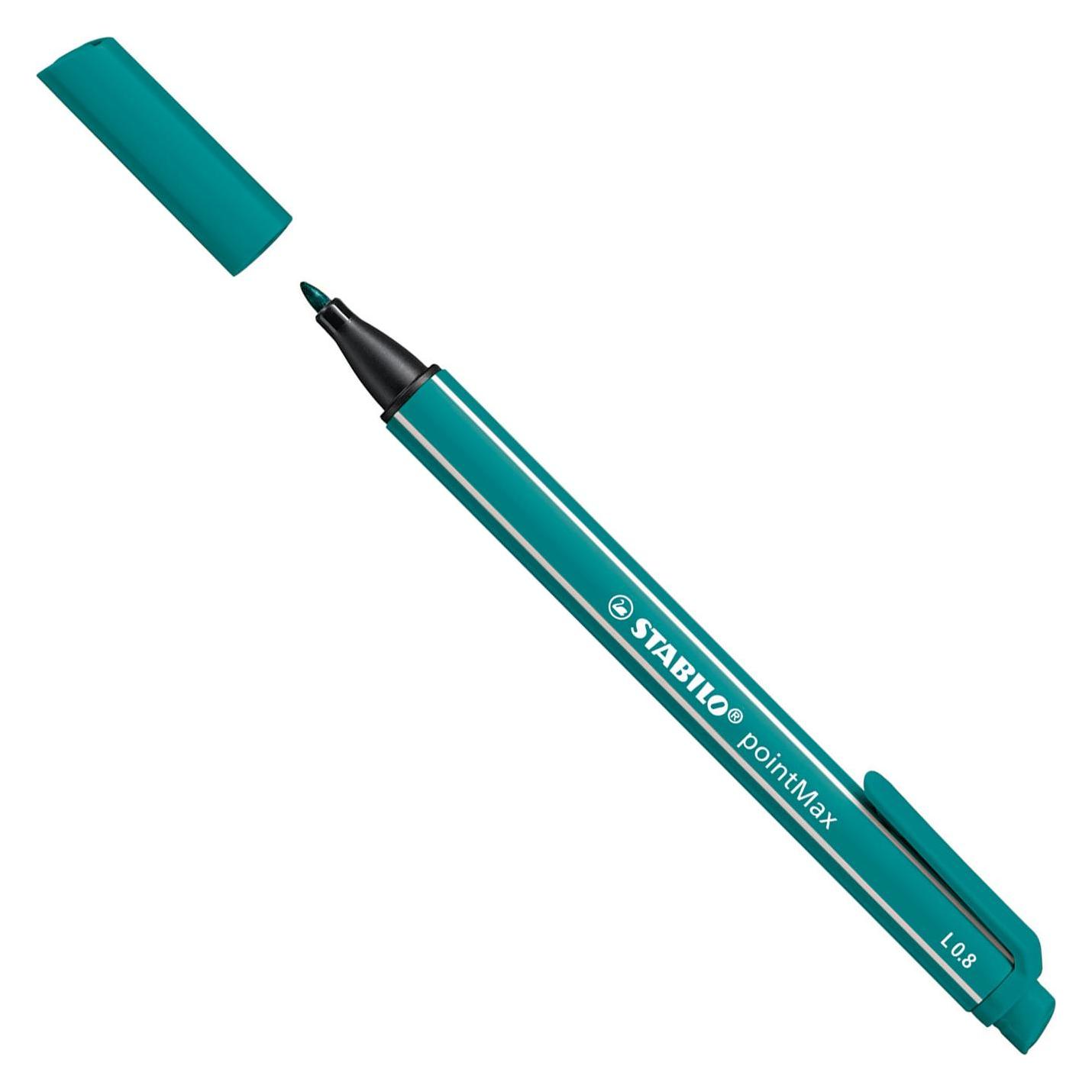 Stabilo pointMax Filzschreiber (1x) (488/51)