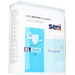 Seni Active Classic Windelhosen XL, 120 - 160 cm, 1550 ml 30 St