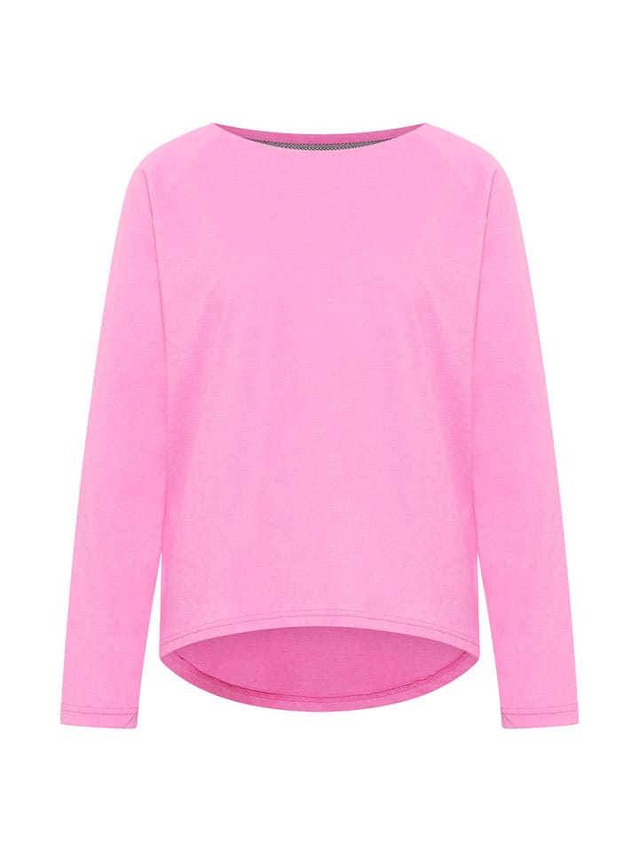 ELBSAND Longsleeve "Tira" in Pink - S