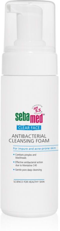 Sebamed Clear Face Antibacterial Cleansing Foam foam cleanser 150 ml