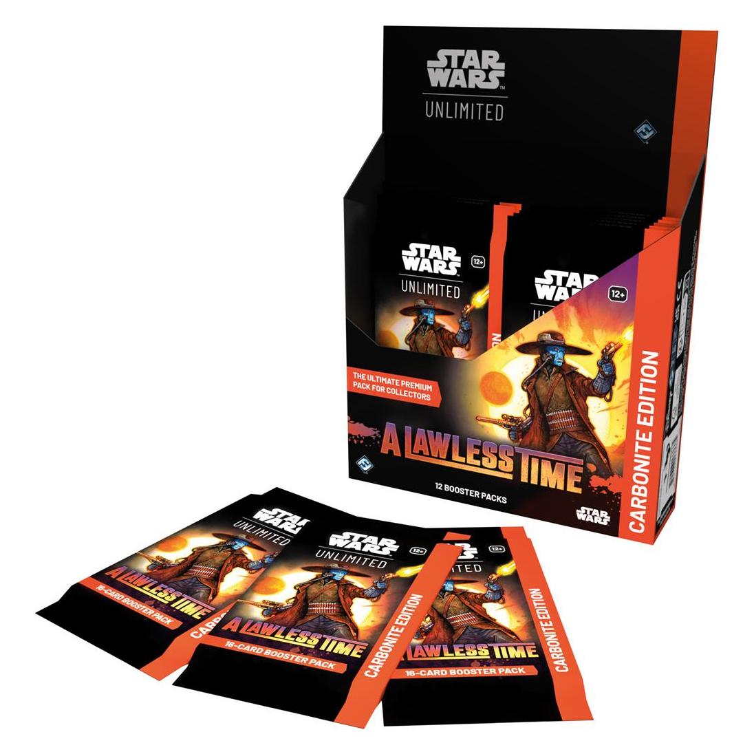 FFG Star Wars Unlimited - A Lawless Time (Carbonite Booster-Display) EN (Englisch, Booster Display) (FFGE3746)