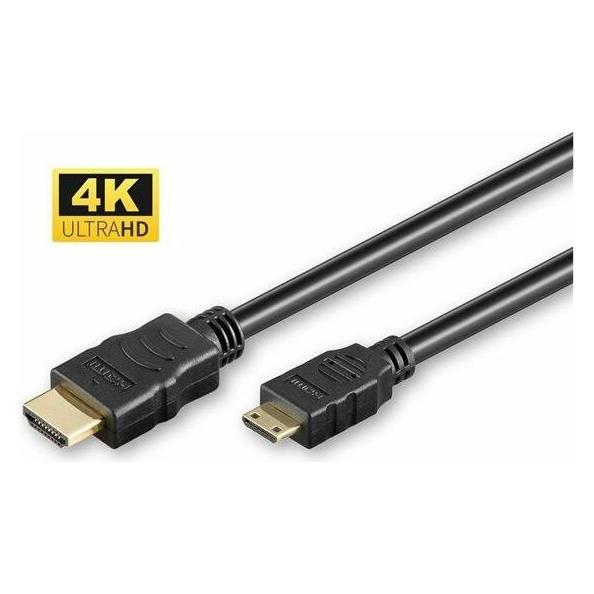 MicroConnect HDMI (Typ A) - mini HDMI (Typ C) (1.50 m) (HDM1919C1,5)