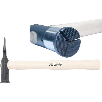 Bgs Ausbeul-Riffelhammer - 225 g [Hersteller-Nr. 1676]