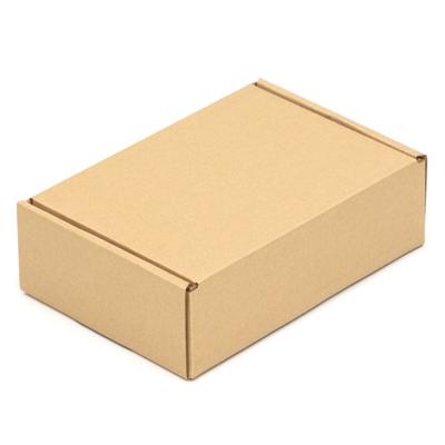 KK Verpackungen 1400 Faltschachteln 240 x 170 x 75 mm Post Versandkartons Wellpappe Kartons braun