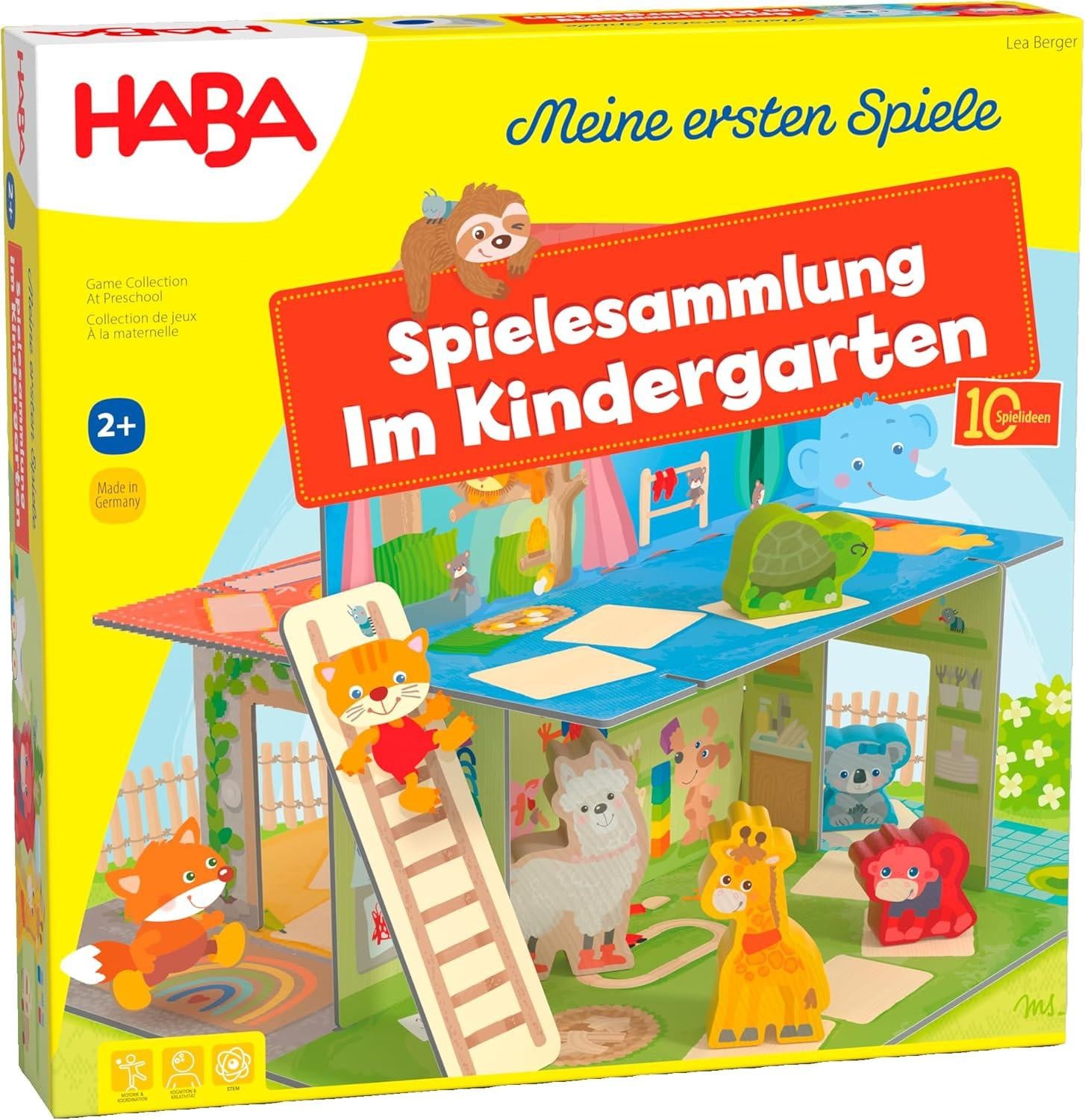 Haba Mijn eerste spelletjes - Verzameling spellen voor de kinderopvang