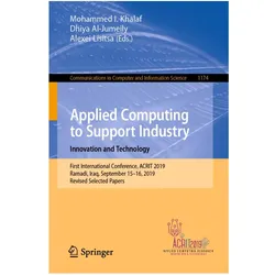 Applied Computing to Support Industry: Innovation and Technology, Fachbücher