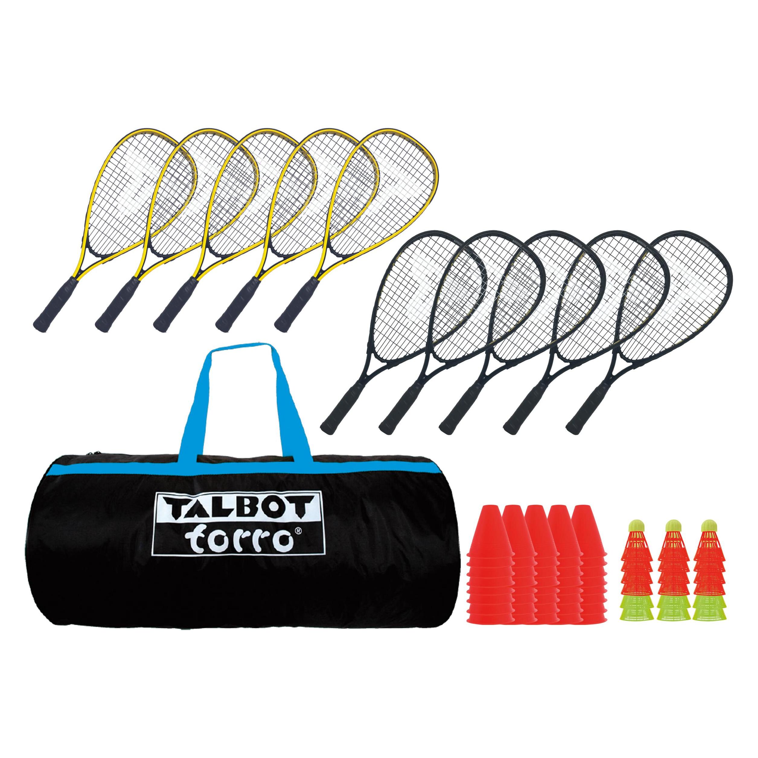 Talbot Torro Speedbadminton Set Schul Speed 4000 (490100)