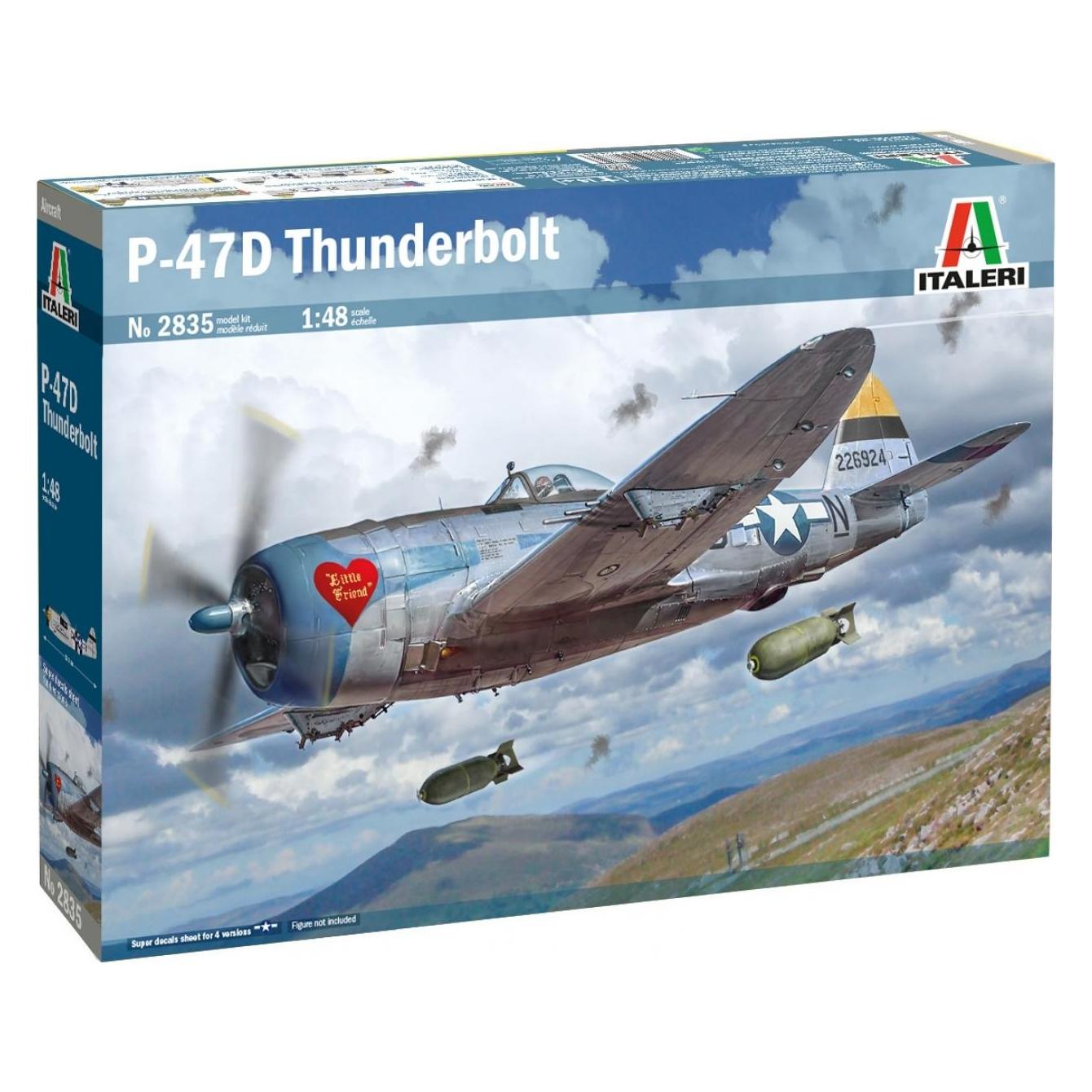 Other 1:48 P-47D Thunderbolt E.T.O. (510002835)