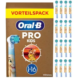 Oral-B, Zahnbürstenkopf, Aufsteckbürsten König der Löwen 16er FFS Aufsteckbürsten (16x)