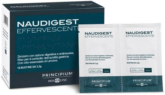 Principium Naudigest Effervescente 18 Bustine