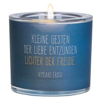 Windlicht aus Glas - Lichter der Freude, Taschenbuch von , Butzon & Bercker