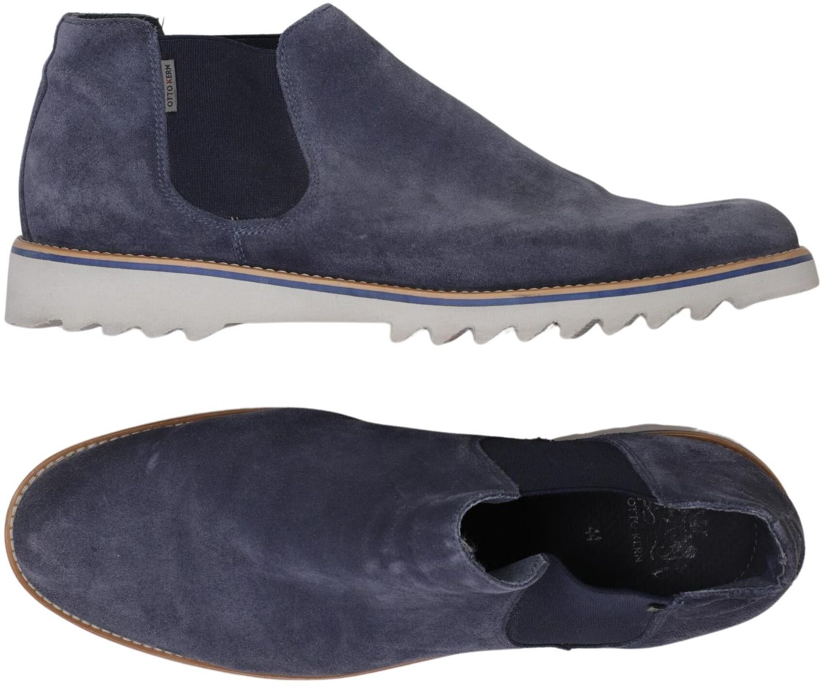 Otto Kern Herren Stiefel, Blau, Gr. EU 44, kein / Etikett - Second Hand
