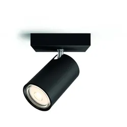 Philips myLiving Kosipo Deckenspot Schwarz schwenkbar