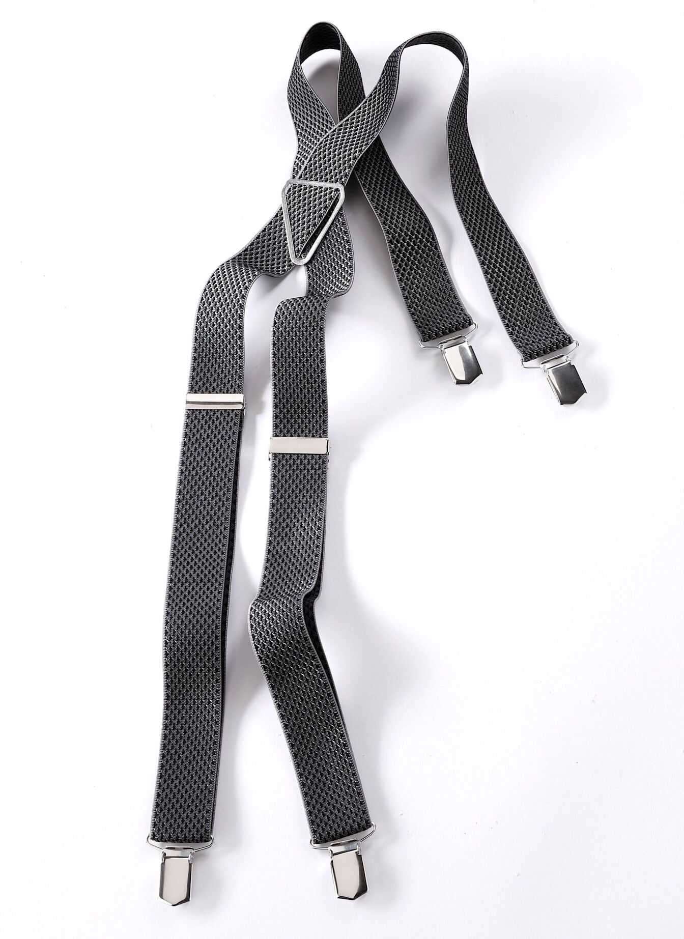 Hüftgürtel CASUAL LOOKS, Herren, grau, Gürtel Hüftgürtel grau Einheitsgröße