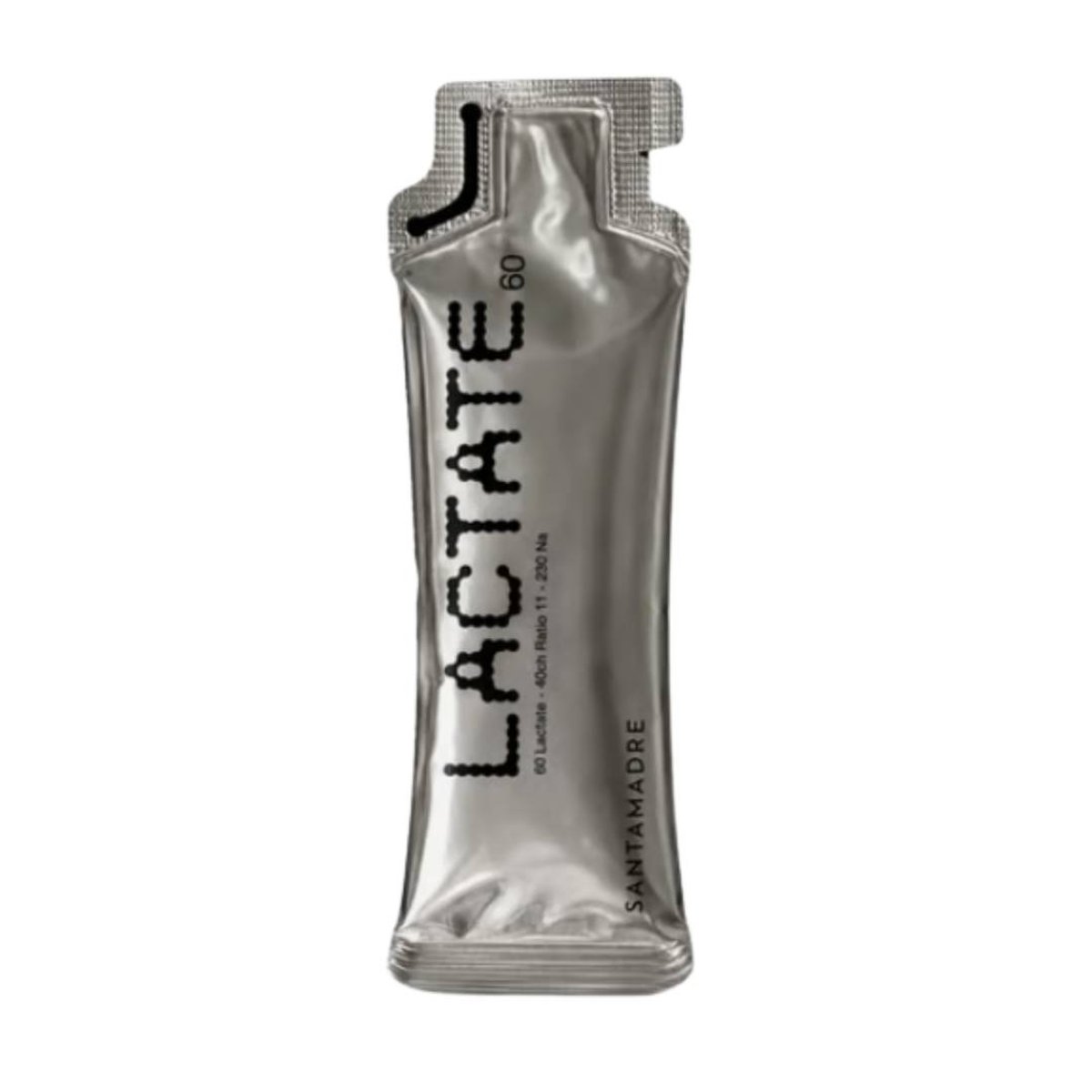 Gel Energético Santa Madre Lactate 60 SEM CAF 40g CHO
