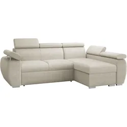 ECKSOFA Boston Mini, Seite: Rechts - 2R+LC