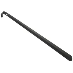 Eva schuhlöffel mit hängehaken edelst rostfr. schwarz 52.3cm eva