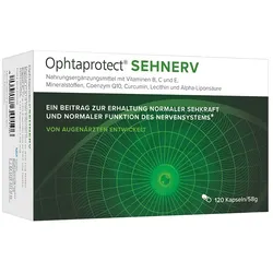 OPHTAPROTECT Sehnerv Kapseln 120 St