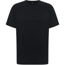 Witeblaze, Herren, Sportshirt, NOS SPIKE Men"s T-shirt,schwar schwarz S (S), Schwarz