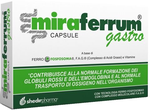 SHEDIR PHARMA Srl Unipersonale MIRAFERRUM Gastro 30 Cps