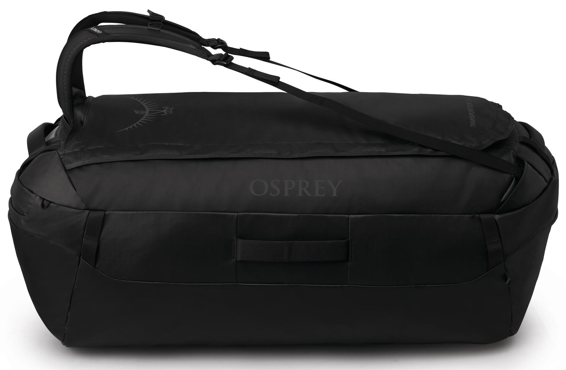 Osprey Transporter Duffel 150 Reisetasche Raven Black/Black