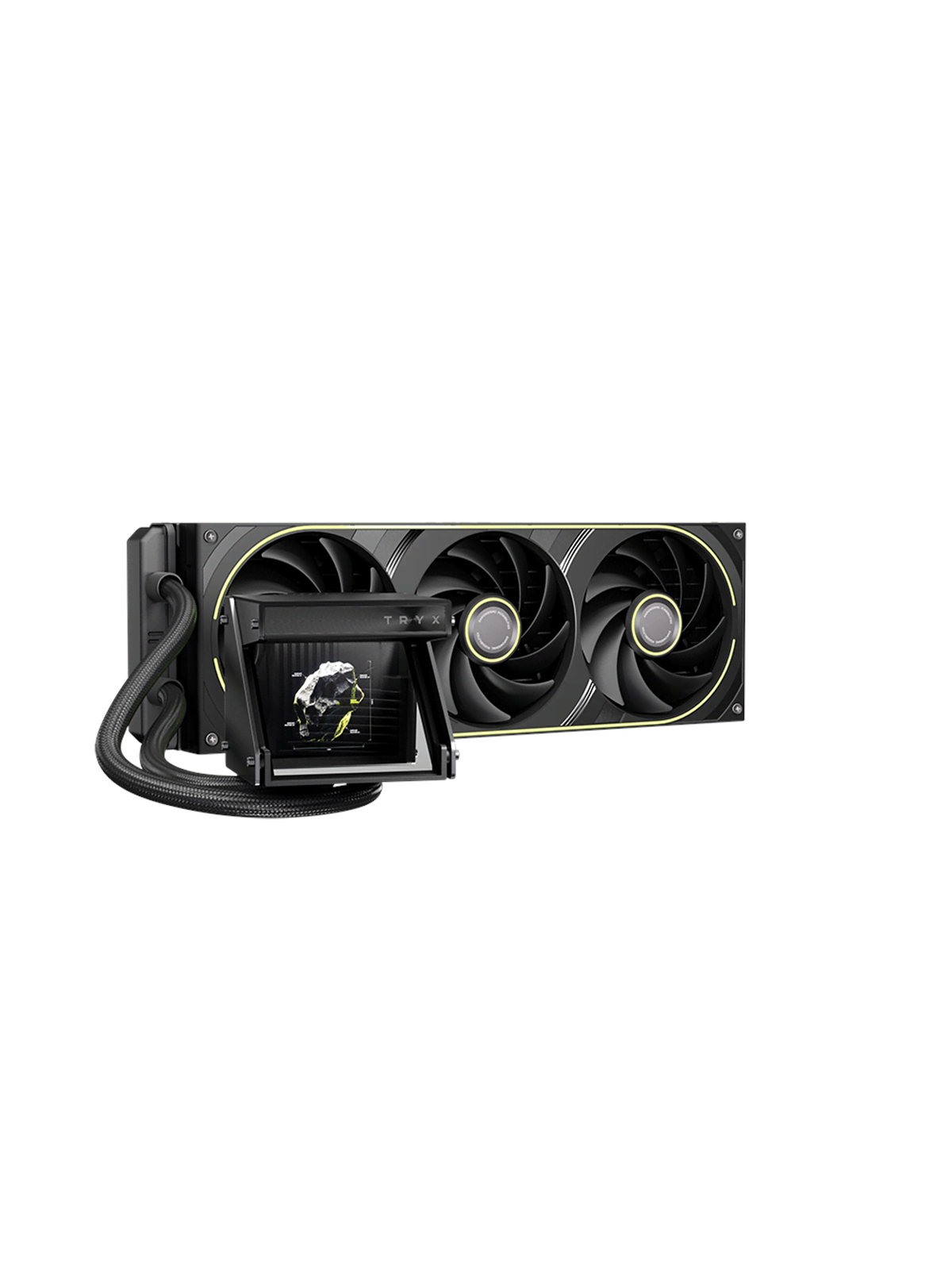 Tryx HOLO ARGB 360mm - Black - CPU-Wasserkühlung - Max 30 dBA