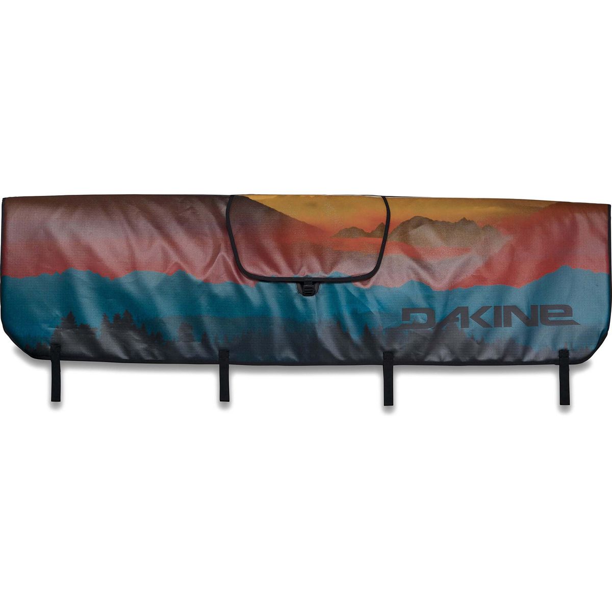 Dakine Pickup PAD DLX Curve fire mountain (946) L D1005161-946-L