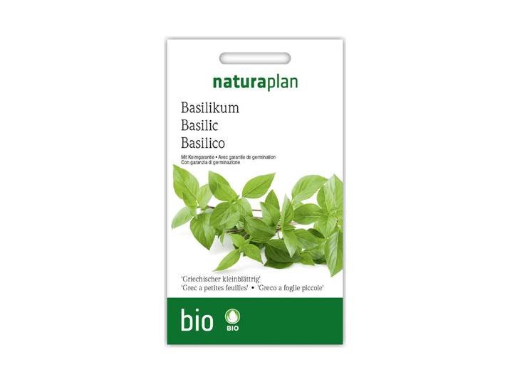 Naturaplan Griechischer Basilikum Bio