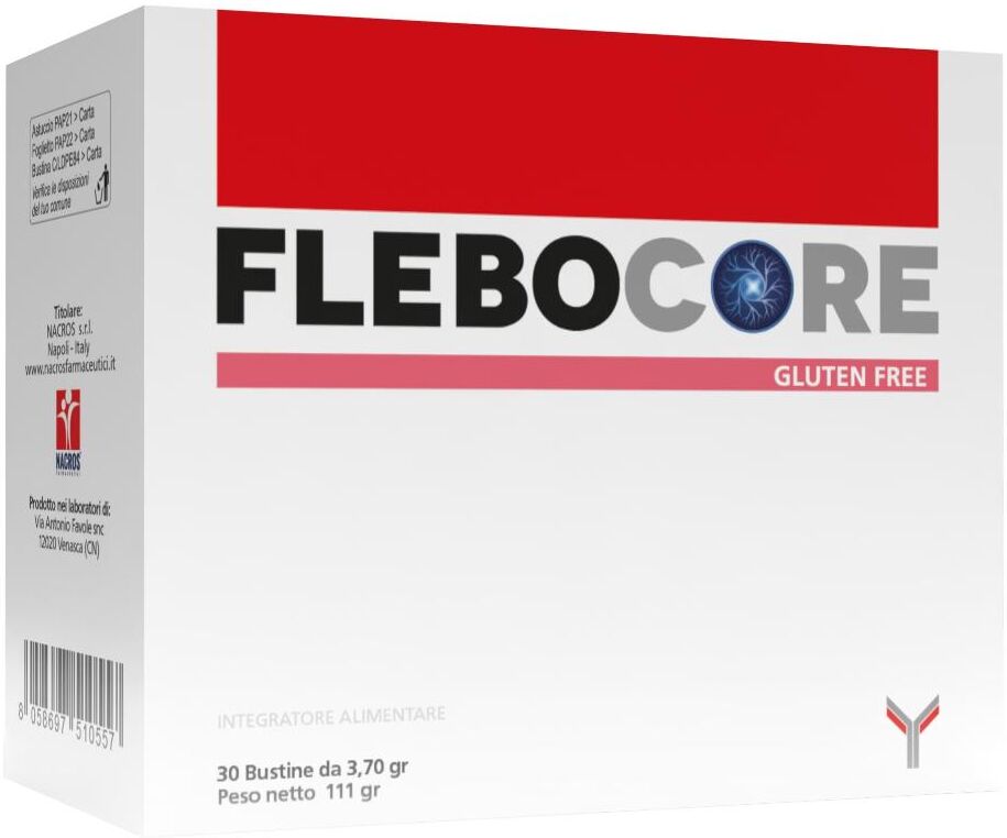 NACROS Srl FLEBOCORE, 30 Bustine