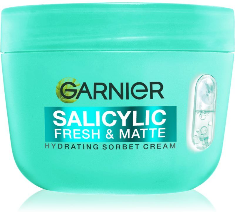 Garnier Salicylic Fresh & Matte mattifying hydrating sorbet 85 ml