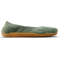 Vivobarefoot Asana Yin Ballerina Knit  Damen Laufschuhe grün - 38.0 EU