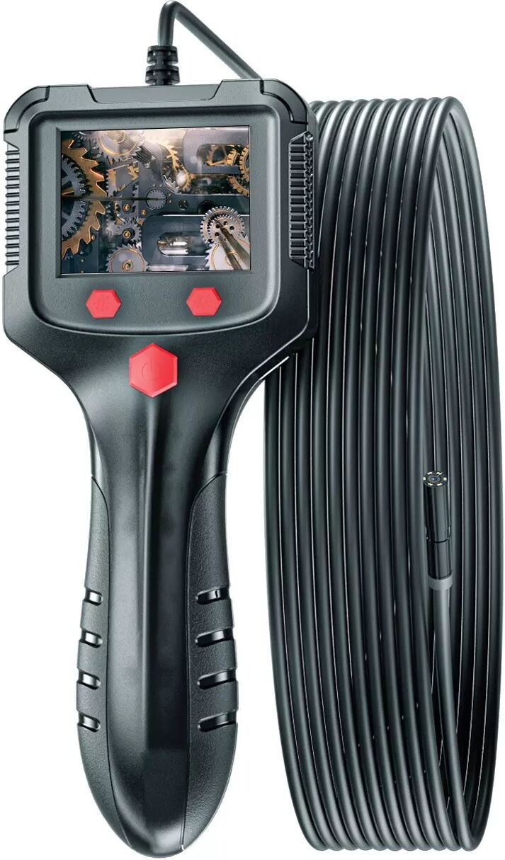 INF Hand-Endoskopkamera mit 2,4-Zoll-Bildschirm und 6 LED-Leuchten