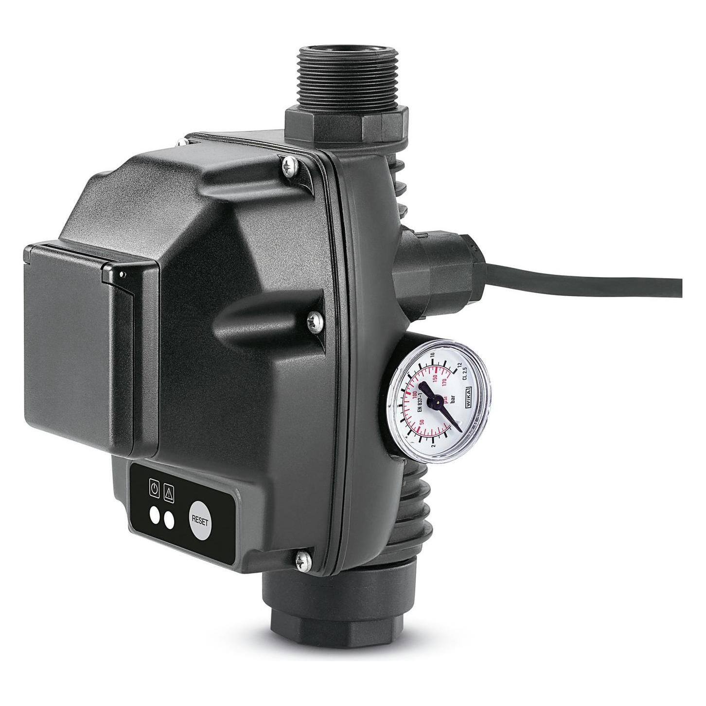 Kärcher Elektronischer Druckschalter mit Trockenlaufsicherung (Gartenpumpe, Hauswasserpumpe) (69973570)