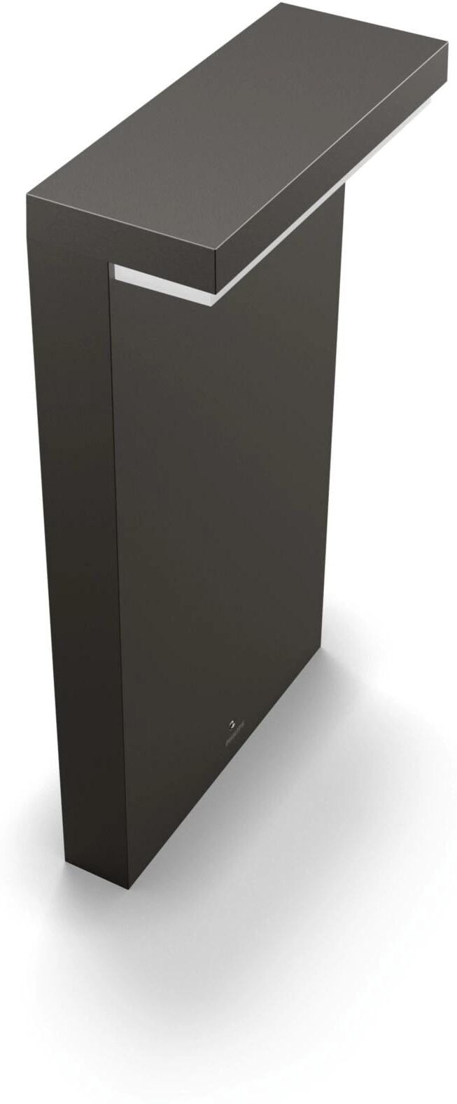 Philips Gartenleuchte "anthrazit 2700K", grau (anthrazit), H: 40cm, Leuchten, Gartenleuchte anthrazit H: 40cm