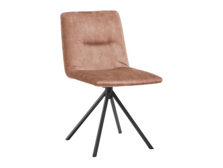 Musterring JustB! SP500 Stuhl in Velours mit Stativgestell - Velours S4149 sand - ohne Funktion Drehfunktion, Rückholfunktion Modern, Zeitlos