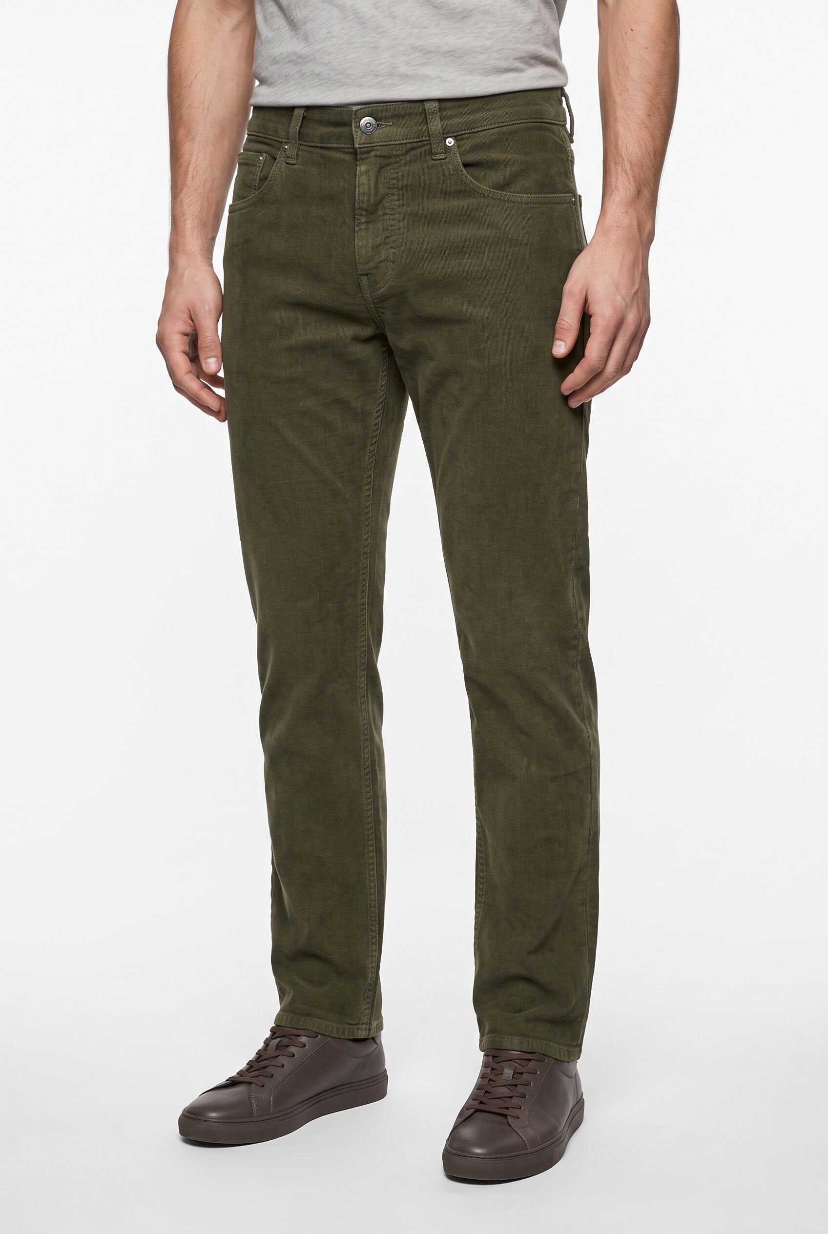 Straight-Jeans PEPE JEANS "CASH", Herren, Gr. 30, Länge 32, grün (marsh grün), Denim/Jeans, Obermaterial: 99% Baumwolle, 1% Elasthan, unifarben, normal lang, Jeans Straight-Jeans, Regular Waist marsh grün 30, Länge 32