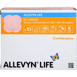 Allevyn Life 10.3x10.3cm Verband 10 ST