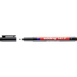 Edding Folienstift 141 F permanent pen 4-141001 Schwarz