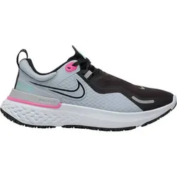 NIKE Damen Laufschuhe "Nike React Miler Shield", Größe 37 1⁄2 in Silber Silber